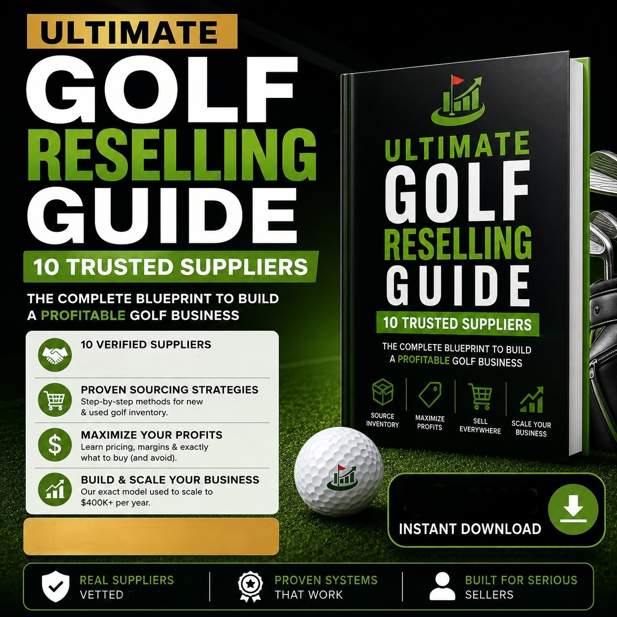 Ultimate Golf Reselling Guide (10 Suppliers) ⭐ Best Value