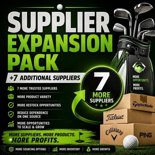 Supplier Expansion Pack (+7 Suppliers) ⭐ Add to Beginner Guide for Maximum Results